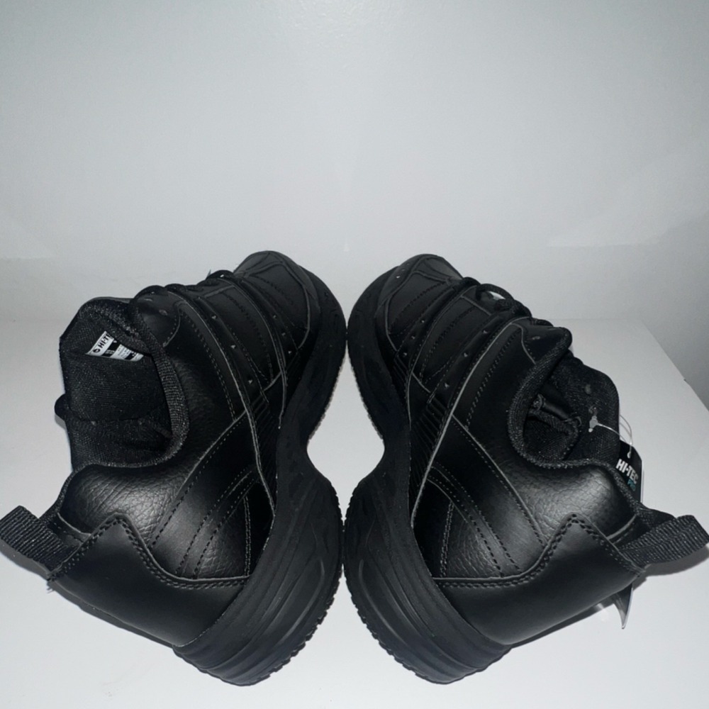 17N11/HI-TEC Pro HT SR Fusion Black X-Wide Men's Work Sneaker Oil Slip Resistant - Picture 6 of 11
